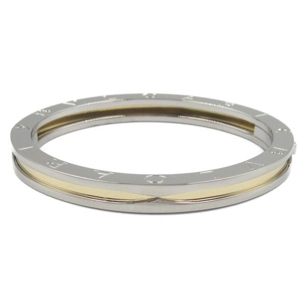 BVLGARI B-zero1 Bracelet 18KYG Yellow Gold Stainless Steel Used Women