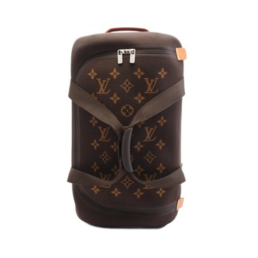 LOUIS VUITTON Horizon Soft 2R55 suit case travel bag M20108 canvas leather LV