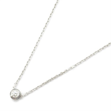CARTIER D'amour Diamond Necklace XS 18KWG White Gold Used women