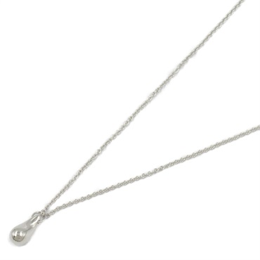 TIFFANY＆CO Teardrop Necklace Pendant Pt950 Platinum Used women