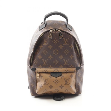 LOUIS VUITTON Palm Springs Backpack PM M43116 Monogram Reverse Brown used LV