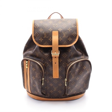 LOUIS VUITTON Sac a Dos Bosphore Rucksack Backpack M40107 Monogram leather Brown