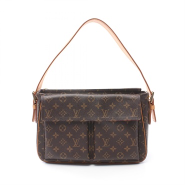 LOUIS VUITTON Viva cite GM Shoulder Bag M51163 Monogram canvas Used LV women