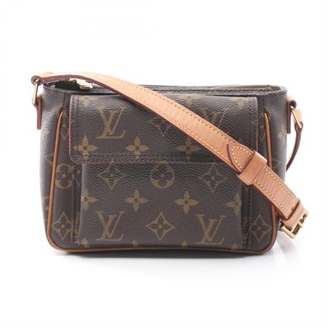 LOUIS VUITTON Viva cite PM Shoulder Bag crossbody M51165 Monogram canvas Used LV
