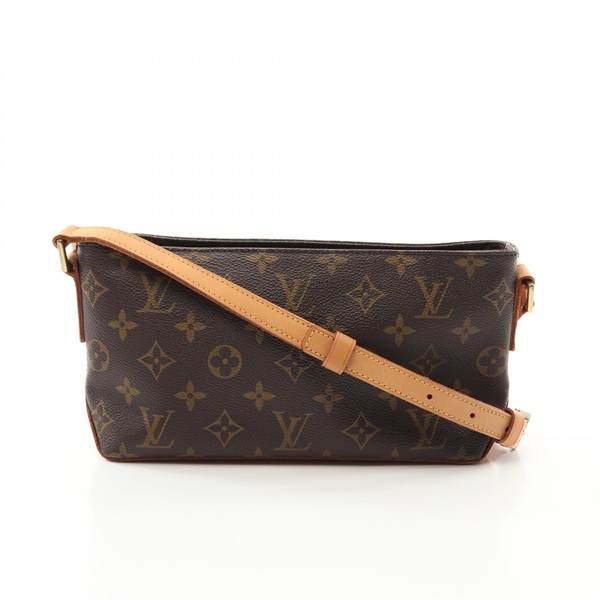 LOUIS VUITTON Trotteur Crossbody Shoulder Bag M51240 Monogram Canvas Used LV