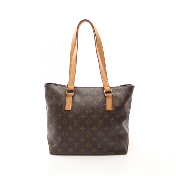 LOUIS VUITTON Hippo Piano Monogram Shoulder Bag M51148 PVC Brown Used Women