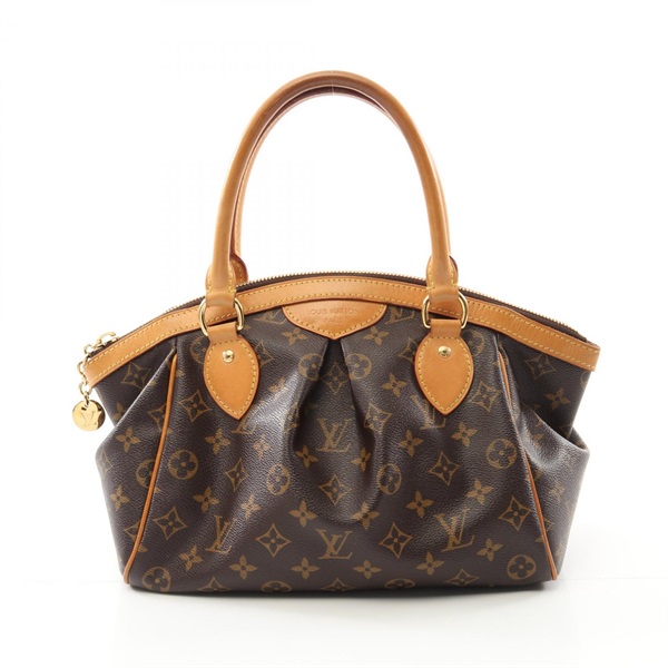LOUIS VUITTON Tivoli PM Handbag M40143 Monogram canvas Brown Used Women LV