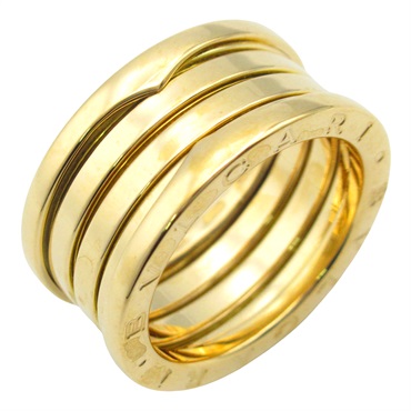 BVLGARI B-zero1 Ring 18KYG Yellow Gold Used unisex US size 7.5 #56