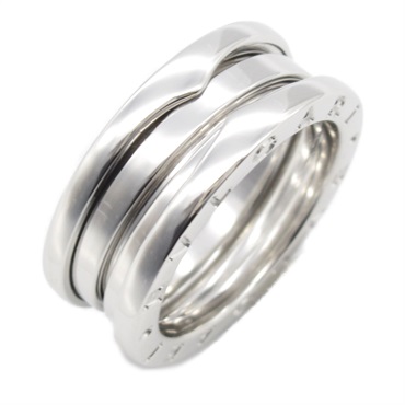 BVLGARI B-zero 1 Ring 18KWG White Gold Used Unisex #52 US size 6