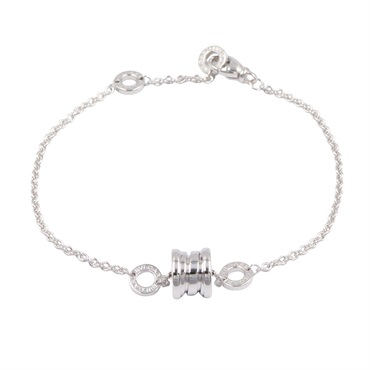 BVLGARI B-zero1 Bracelet 18KWG White Gold Used unisex