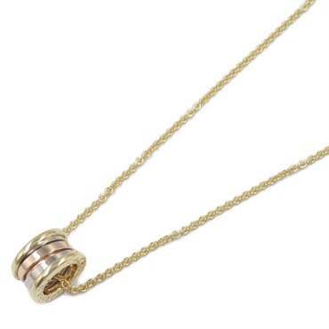 BVLGARI B-zero1 Perfect Mitake Necklace 18KYG Yellow 18KPG 18KWG Gold Used women