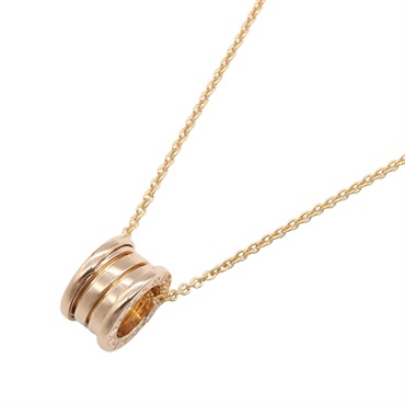 BVLGARI B-zero1 Necklace Pendant 18KPG Pink Rose Gold Used unisex