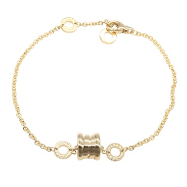 BVLGARI B-zero1 Element Bracelet 340665 18KYG Yellow Gold Used Women