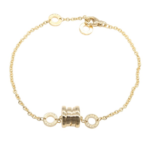 BVLGARI B-zero1 Element Bracelet 340665 18KYG Yellow Gold Used Women