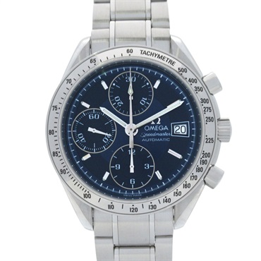 OMEGA Speedmaster Date Wrist Watch 3513.80 Automatic Stainless Steel Used mens