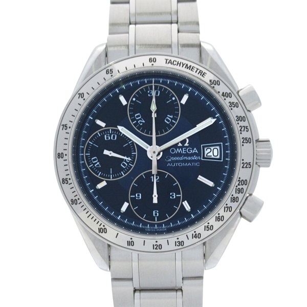 OMEGA Speedmaster Date Wrist Watch 3513.80 Automatic Stainless Steel Used mens