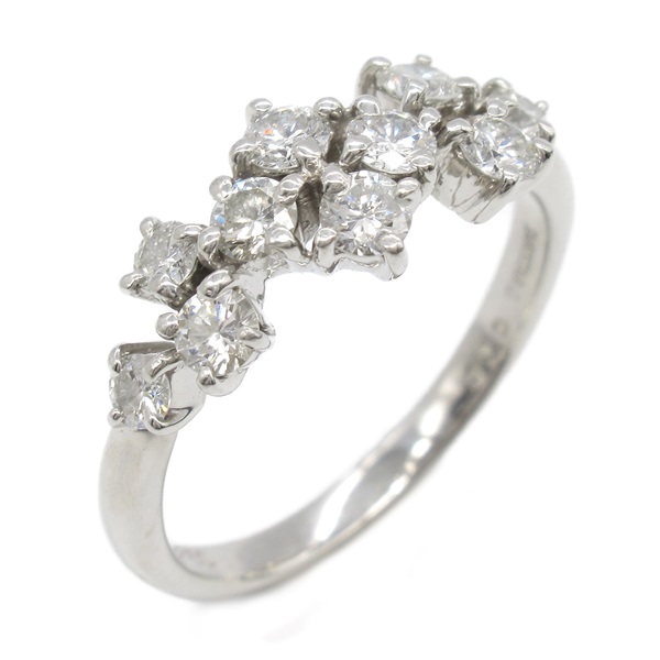 JEWELRY Jewelry Maki Diamond Ring Pt850Platinum Used women US size 6