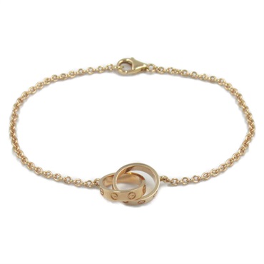 CARTIER Baby Love Bracelet B6027000 18KPG Pink Rose Gold Used Women