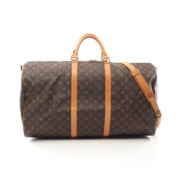LOUIS VUITTON Keepall Bandouliere 60 2way Handbag M41412 Monogram Used unisex LV