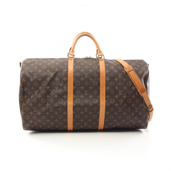 LOUIS VUITTON Keepall Bandouliere 60 2way Handbag M41412 Monogram Used unisex LV