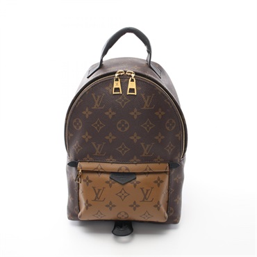 LOUIS VUITTON Palm Springs Backpack PM Rucksack M44870 Monogram Reverse leather