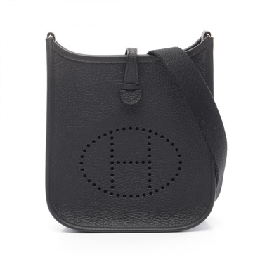 HERMES Evelyne TPM Amazon Shoulder crossbody Bag 069426CC Taurillon Clemence GHW