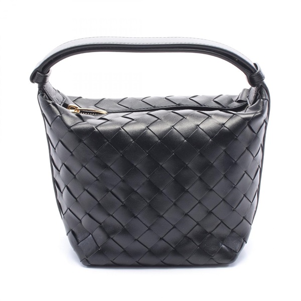 BOTTEGA VENETA Candy Wallace Intrecciato Hand bag 776781V3IV18425 leather Black