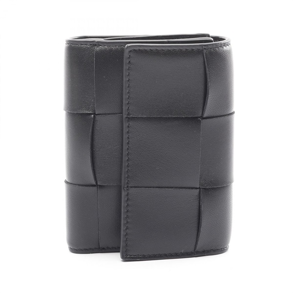 BOTTEGA VENETA Cassette Maxi Intrecciato Tri-fold wallet purse 814686VCQC18425