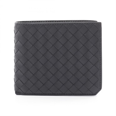 BOTTEGA VENETA Intrecciato Piccolo Bi-fold wallet purse 805654V4LQ28803 leather