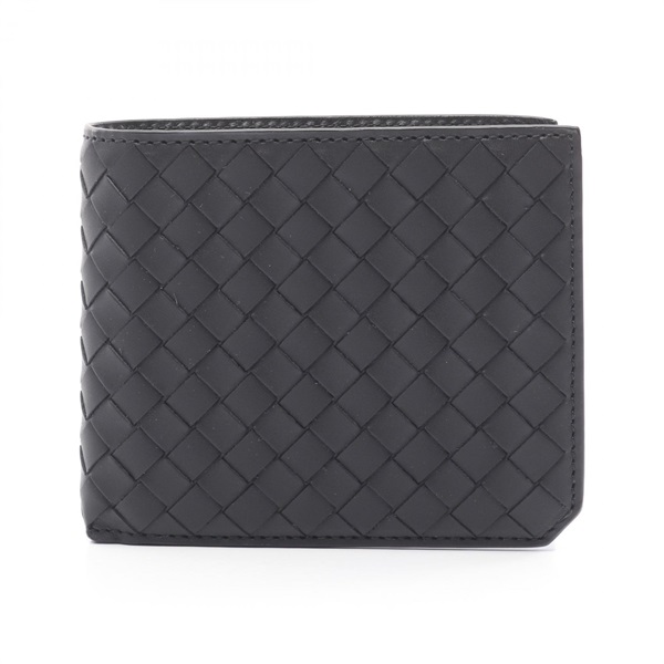 BOTTEGA VENETA Intrecciato Piccolo Bi-fold wallet purse 805654V4LQ28803 leather