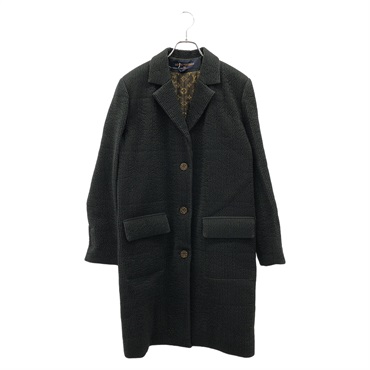 LOUIS VUITTON Coat RW232WB CIN FPOW95 polyester Black Used Women size 38