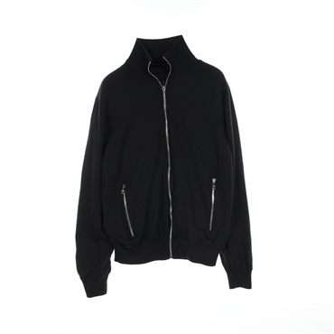 PRADA Wool x Re-Nylon reversible jacket Blouson UMC096 Black Used mens #50