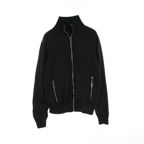PRADA Wool x Re-Nylon reversible jacket Blouson UMC096 Black Used mens #50