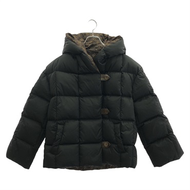 LOUIS VUITTON Jacket Nylon 1AAIJF RW231W Black Used mens size 34 monogram