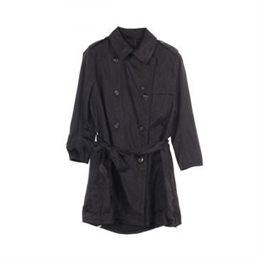 MONCLER LEMENEZ Trench coat #5 4913700 polyester Black Used Women