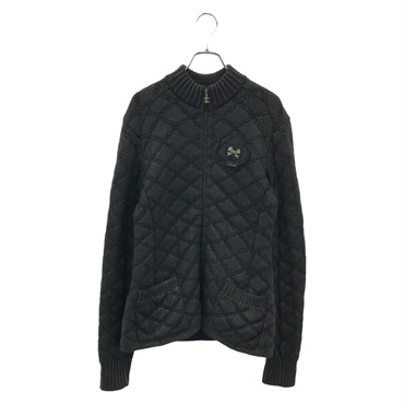 CHANEL Jacket blouson #38 P36588K02286 wool Black Used