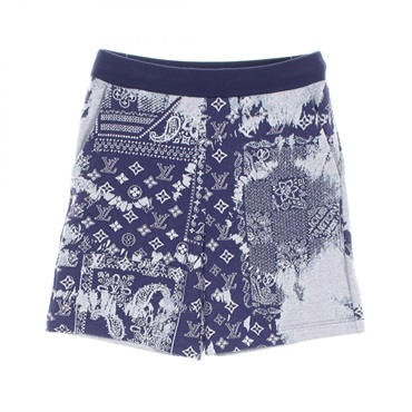 LOUIS VUITTON Monogram bandana shorts Pants XS size RM222M N31 HNY27W cotton