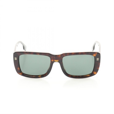 BURBERRY Sunglasses eyewear Plastic Brown Used mens