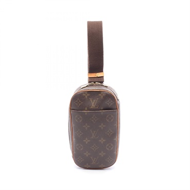 LOUIS VUITTON Pochette Gange crossbody Waist bag M51870 Monogram Used unisex