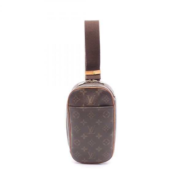 LOUIS VUITTON Pochette Gange crossbody Waist bag M51870 Monogram Used unisex