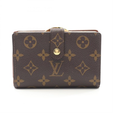 LOUIS VUITTON Porte-monnaie Billet Viennois Bi-Fold Wallet M61663 Monogram Used