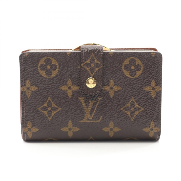 LOUIS VUITTON Porte-monnaie Billet Viennois Bi-Fold Wallet M61663 Monogram Used
