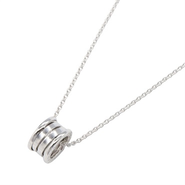 BVLGARI B-zero1 Necklace Pendant 18KWG White Gold Used Unisex