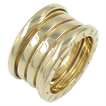 BVLGARI B-zero1 Ring 18KYG Yellow Gold Used unisex US size 5.25 #50