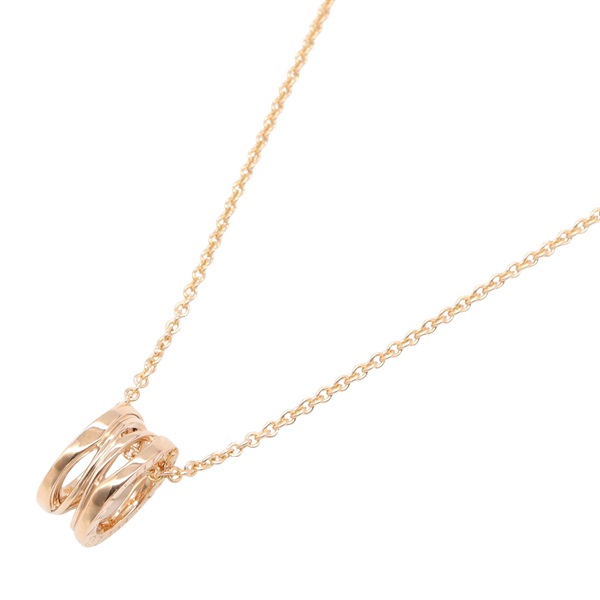 BVLGARI B-zero1 Necklace Pendant 18KPG Pink Rose Gold Used unisex