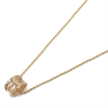 BVLGARI B-zero1 Necklace Pendant 18KPG Pink Rose Gold Used unisex