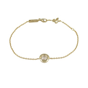 Chopard Happy Diamonds Bracelet 18KYG Yellow Gold used women