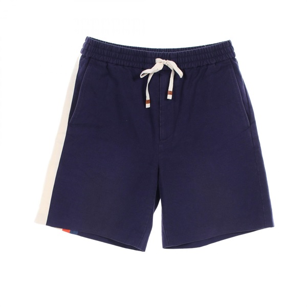 GUCCI Short Pants 666529 cotton Navy Used mens #44