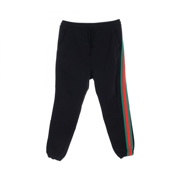 GUCCI × THE NORTH FACE Web stripe logo print Pants 657490 cotton Used mens #S