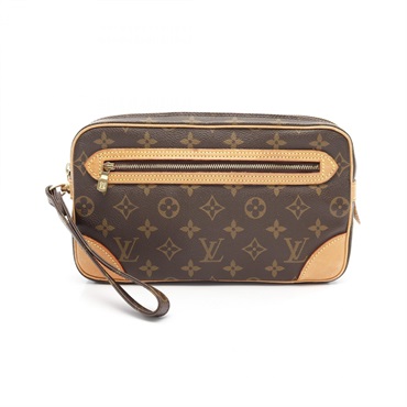 LOUIS VUITTON Marly Dragonne Business clutch bag M51825 Monogram Brown Used LV